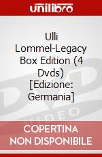 Ulli Lommel-Legacy Box Edition (4 Dvds) [Edizione: Germania] dvd