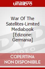 War Of The Satellites-Limited Mediabook [Edizione: Germania] dvd