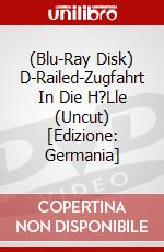 (Blu-Ray Disk) D-Railed-Zugfahrt In Die H?Lle (Uncut) [Edizione: Germania] brd