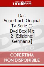 Das Superbuch-Original Tv Serie (3 Dvd Box Mit 2 [Edizione: Germania] dvd