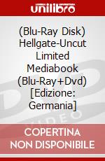 (Blu-Ray Disk) Hellgate-Uncut Limited Mediabook (Blu-Ray+Dvd) [Edizione: Germania] brd