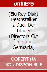 (Blu-Ray Disk) Deathstalker 2-Duell Der Titanen (Directors Cut [Edizione: Germania] brd