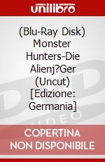 (Blu-Ray Disk) Monster Hunters-Die Alienj?Ger (Uncut) [Edizione: Germania] brd