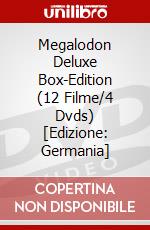 Megalodon Deluxe Box-Edition (12 Filme/4 Dvds) [Edizione: Germania] dvd