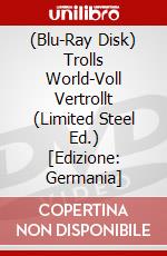 (Blu-Ray Disk) Trolls World-Voll Vertrollt (Limited Steel Ed.) [Edizione: Germania] brd