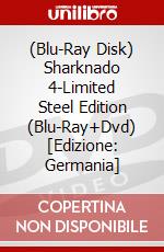 (Blu-Ray Disk) Sharknado 4-Limited Steel Edition (Blu-Ray+Dvd) [Edizione: Germania] brd