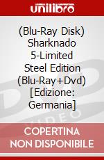 (Blu-Ray Disk) Sharknado 5-Limited Steel Edition (Blu-Ray+Dvd) [Edizione: Germania] brd