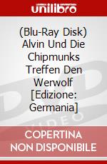 (Blu-Ray Disk) Alvin Und Die Chipmunks Treffen Den Werwolf [Edizione: Germania] brd