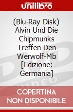 (Blu-Ray Disk) Alvin Und Die Chipmunks Treffen Den Werwolf-Mb [Edizione: Germania] brd