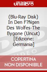 (Blu-Ray Disk) In Den F?Ngen Des Wolfes-The Bygone (Uncut) [Edizione: Germania] brd