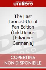The Last Exorcist-Uncut Fan Edition (Inkl.Bonus [Edizione: Germania] dvd
