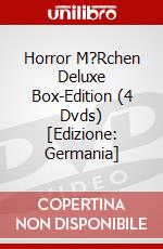 Horror M?Rchen Deluxe Box-Edition (4 Dvds) [Edizione: Germania] dvd