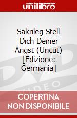 Sakrileg-Stell Dich Deiner Angst (Uncut) [Edizione: Germania] dvd