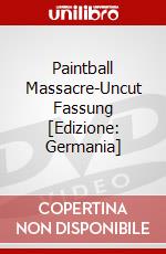 Paintball Massacre-Uncut Fassung [Edizione: Germania] dvd