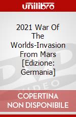 2021 War Of The Worlds-Invasion From Mars [Edizione: Germania] dvd