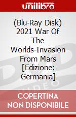 (Blu-Ray Disk) 2021 War Of The Worlds-Invasion From Mars [Edizione: Germania] brd