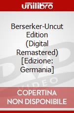 Berserker-Uncut Edition (Digital Remastered) [Edizione: Germania] dvd