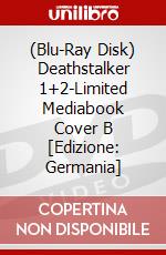 (Blu-Ray Disk) Deathstalker 1+2-Limited Mediabook Cover B [Edizione: Germania] brd