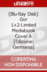 (Blu-Ray Disk) Gor 1+2-Limited Mediabook Cover A [Edizione: Germania] brd