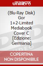 (Blu-Ray Disk) Gor 1+2-Limited Mediabook Cover C [Edizione: Germania] brd