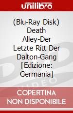 (Blu-Ray Disk) Death Alley-Der Letzte Ritt Der Dalton-Gang [Edizione: Germania] brd
