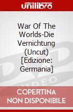War Of The Worlds-Die Vernichtung (Uncut) [Edizione: Germania] dvd