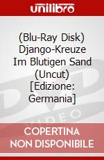 (Blu-Ray Disk) Django-Kreuze Im Blutigen Sand (Uncut) [Edizione: Germania] brd