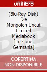 (Blu-Ray Disk) Die Mongolen-Uncut Limited Mediabook [Edizione: Germania] brd