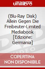 (Blu-Ray Disk) Allein Gegen Die Freibeuter-Limited Mediabook [Edizione: Germania] brd