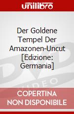 Der Goldene Tempel Der Amazonen-Uncut [Edizione: Germania] dvd