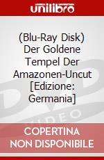 (Blu-Ray Disk) Der Goldene Tempel Der Amazonen-Uncut [Edizione: Germania] brd