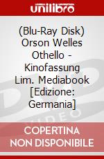 (Blu-Ray Disk) Orson Welles Othello - Kinofassung Lim. Mediabook [Edizione: Germania] brd