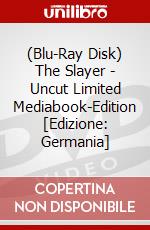 (Blu-Ray Disk) The Slayer - Uncut Limited Mediabook-Edition [Edizione: Germania] brd