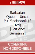 Barbarian Queen - Uncut Mit Mediabook (3 Dvd) [Edizione: Germania] dvd