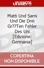 Matti Und Sami Und Die Drei Gr??Ten Fehler Des Uni [Edizione: Germania] dvd