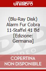 (Blu-Ray Disk) Alarm Fur Cobra 11-Staffel 41 Bd [Edizione: Germania] brd