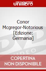 Conor Mcgregor-Notorious [Edizione: Germania] dvd