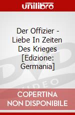 Der Offizier - Liebe In Zeiten Des Krieges [Edizione: Germania] dvd