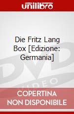 Die Fritz Lang Box [Edizione: Germania] dvd