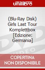 (Blu-Ray Disk) Girls Last Tour Komplettbox [Edizione: Germania] brd