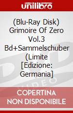 (Blu-Ray Disk) Grimoire Of Zero Vol.3 Bd+Sammelschuber (Limite [Edizione: Germania] brd