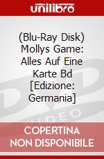 (Blu-Ray Disk) Mollys Game: Alles Auf Eine Karte Bd [Edizione: Germania] brd