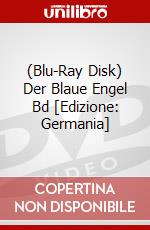 (Blu-Ray Disk) Der Blaue Engel Bd [Edizione: Germania] brd