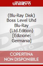 (Blu-Ray Disk) Boss Level Uhd Blu-Ray (Ltd.Edition) [Edizione: Germania] brd