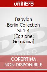 Babylon Berlin-Collection St.1-4 [Edizione: Germania] dvd