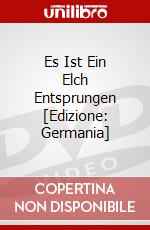 Es Ist Ein Elch Entsprungen [Edizione: Germania] dvd