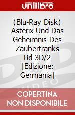 (Blu-Ray Disk) Asterix Und Das Geheimnis Des Zaubertranks Bd 3D/2 [Edizione: Germania] brd