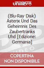 (Blu-Ray Disk) Asterix Und Das Geheimnis Des Zaubertranks Uhd [Edizione: Germania] brd