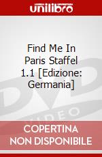 Find Me In Paris Staffel 1.1 [Edizione: Germania] dvd