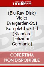 (Blu-Ray Disk) Violet Evergarden-St.1 Komplettbox Bd (Standard [Edizione: Germania] brd